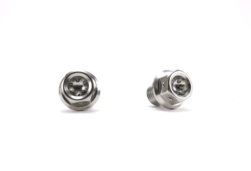 ☆Star Bolt CNC加工 ヘキサゴンヘッド　SUS ボルト　M10×10mm　P1.25mm 0273