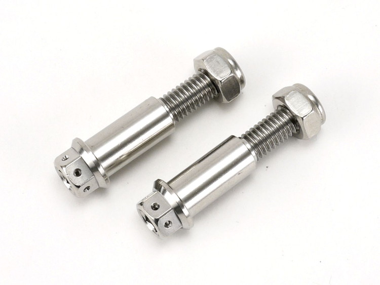 ☆Star Bolt CNC加工 SUS ステンレス ブレーキレバー用ボルト+ナットセット YAMAHA車用 マジェスティS 等に 0328