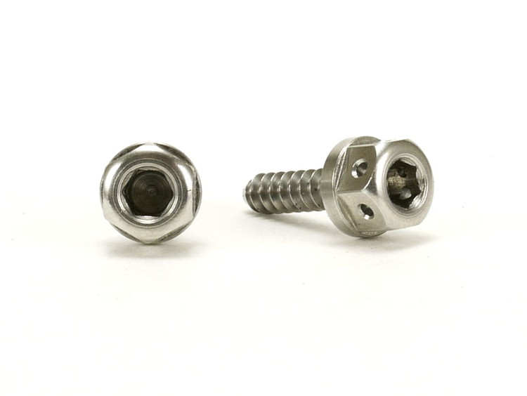 ☆Star Bolt CNC加工 ヘキサゴンヘッド　SUS タッピングスクリュー　M3×11mm 0251