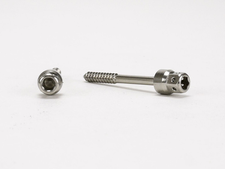 ☆Star Bolt CNC加工 ヘキサゴンヘッド　SUS タッピングスクリュー　M3×28mm 0336