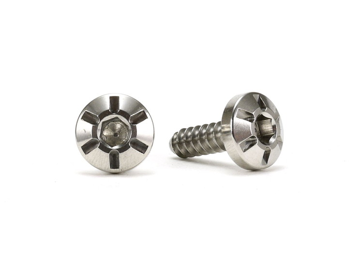☆Star Bolt CNC加工 ヘキサゴンヘッド　SUS タッピングスクリュー　M5×15.8mm 0399