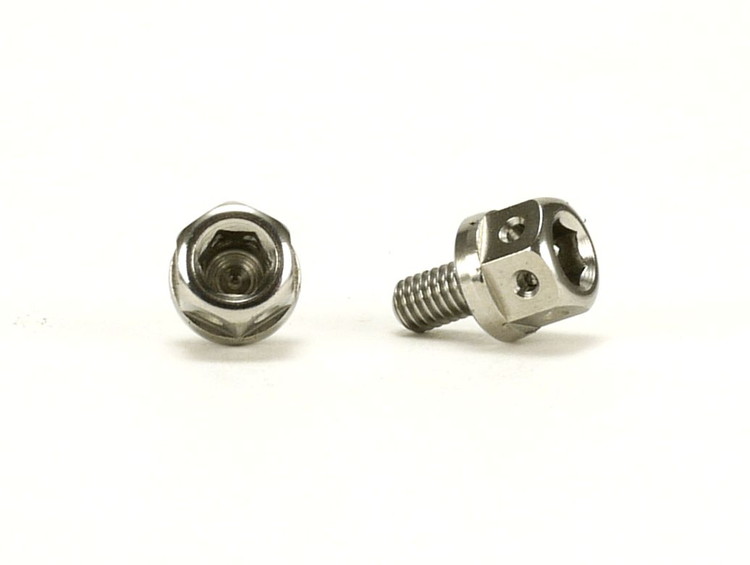 ☆Star Bolt CNC加工 ヘキサゴンヘッド　SUS ボルト　M3×5mm　P0.5mm 0321