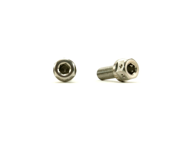 ☆Star Bolt CNC加工 ヘキサゴンヘッド SUS ボルト M4×10mm P0.7mm 0407