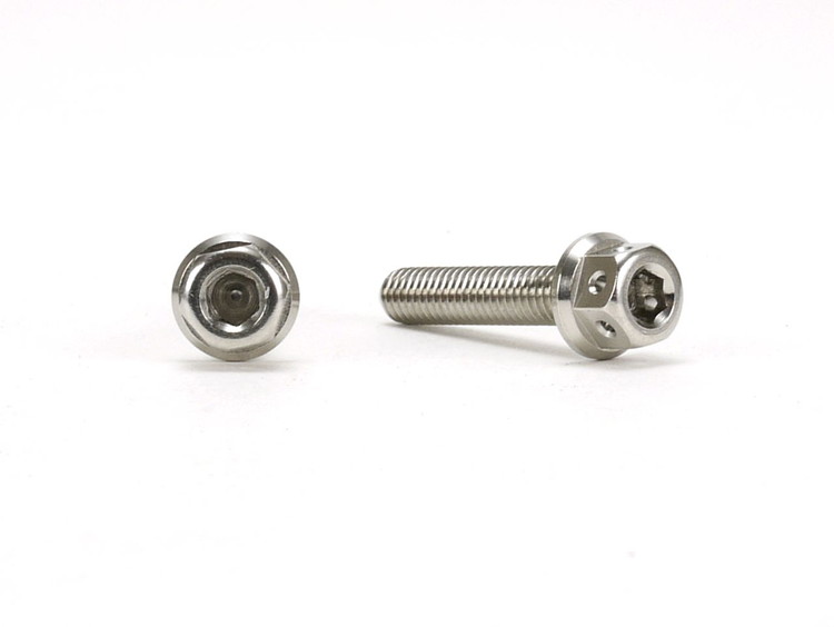 ☆Star Bolt CNC加工 ヘキサゴンヘッド　SUS ボルト　M4×20mm　P0.7mm 0322