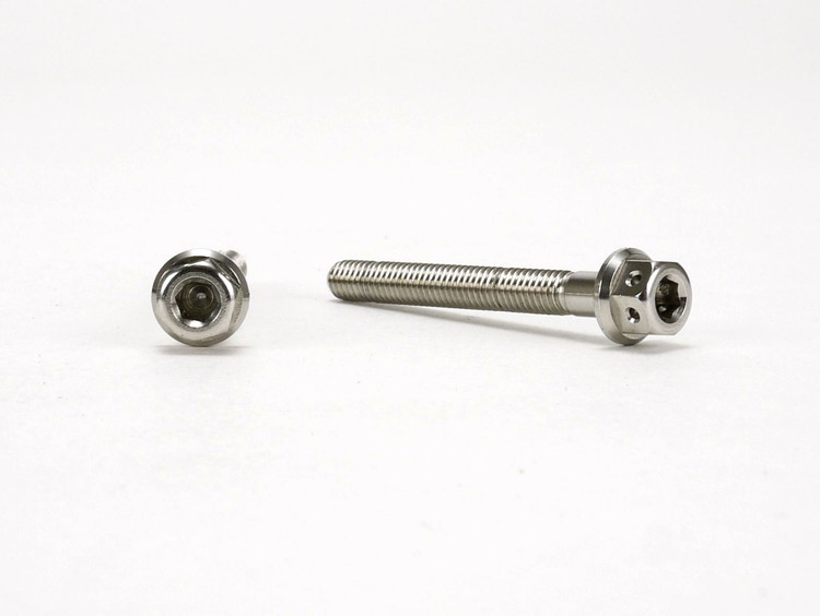 ☆Star Bolt CNC加工 ヘキサゴンヘッド　SUS ボルト　M4×35mm　P0.7mm 0324