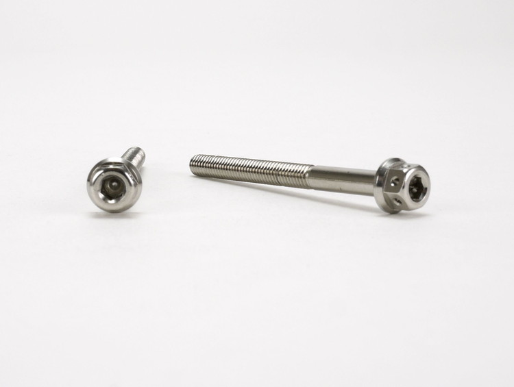 ☆Star Bolt CNC加工 ヘキサゴンヘッド　SUS ボルト　M4×45mm　P0.7mm 0325
