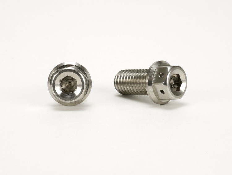 ☆Star Bolt CNC加工 ヘキサゴンヘッド　SUS ボルト　M10×20mm　P1.5mm 0312
