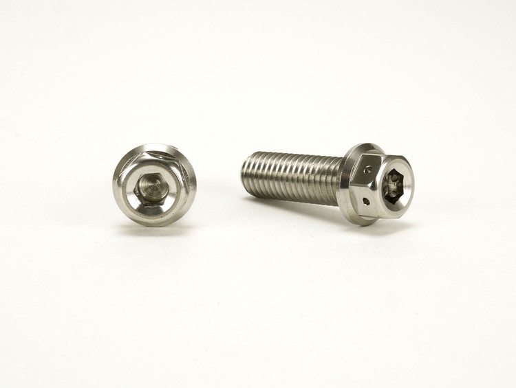 ☆Star Bolt CNC加工 ヘキサゴンヘッド　SUS ボルト　M10×30mm　P1.5mm 0344