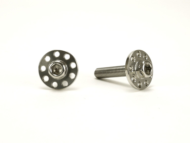 ☆Star Bolt CNC加工 ヘキサゴンヘッド SUS ビッグヘッドボルト M6×30mm P1.0mm 0326