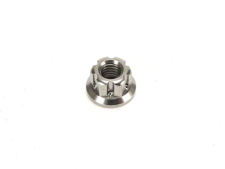 ☆Star Bolt CNC加工 SUS ステンレス フランジナット M5  P0.8mm 0341