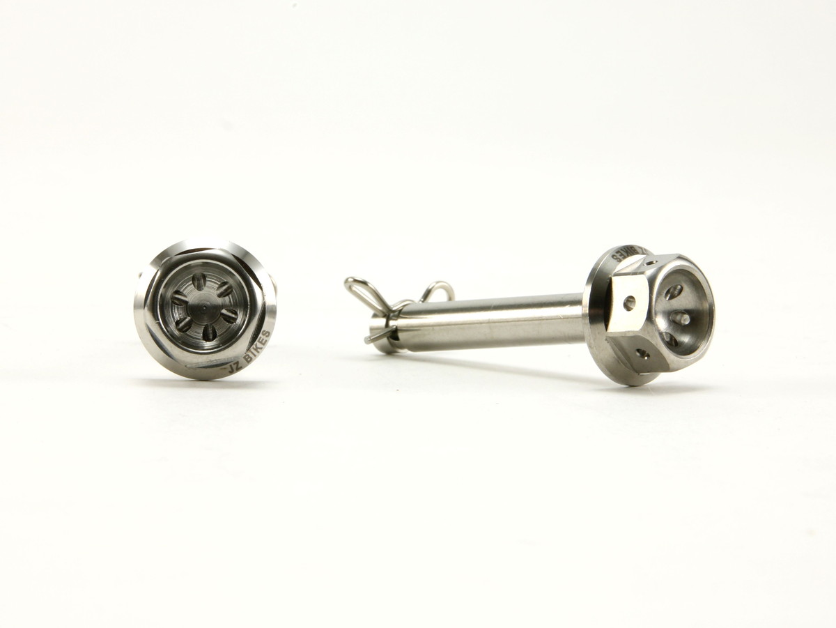 ☆Star Bolt  TMAX530　SUSリアステップ ホールドピン  左右セット　6mm×38mm 0332