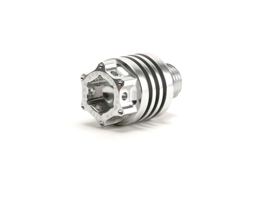 JAPAN SPEED YAMAHA車系 ギアオイルプラグ(ミッションオイルキャップ) M14×13mm P1.5 シルバー【CYGNUS X】【シグナスX】【MAJESTY S】【マジェスティS】【SMAX】【NMAX125】【MAJESTY125】【BW`S125】【GTR125 Aero】【Gアクシス】【アクシストリート】 0541-0035
