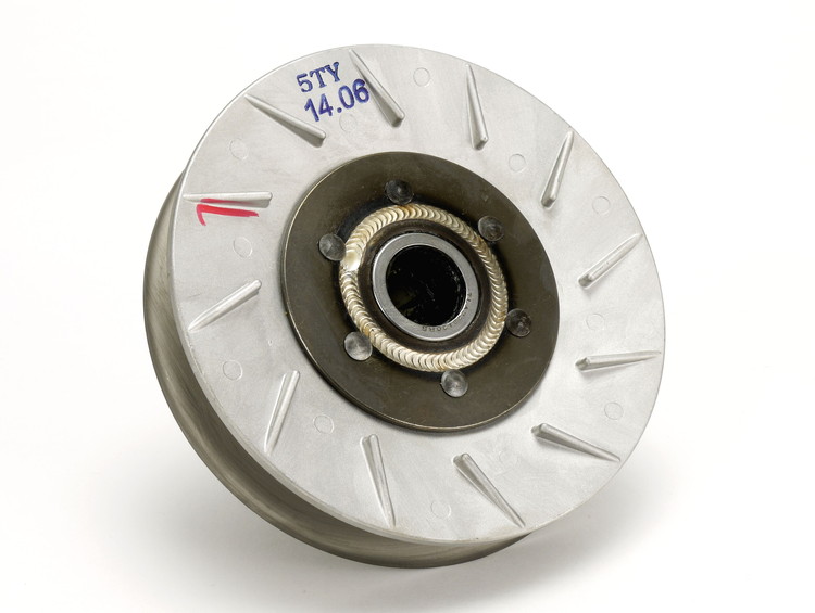 Japan Speed シグナスX(CYGNUS X),BW`S125 6溝タイプ アルミドリブン トルクカム(ドリブンプーリーASSY) 0380-0002