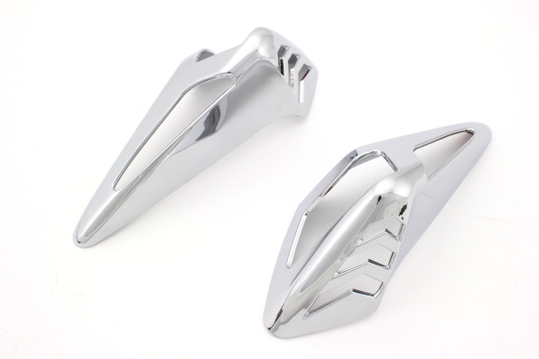 CROSS DOCK MAJESTY S(マジェスティS）SMAX用ウインカーカバーセット メッキ TA-KYO-FL001SI