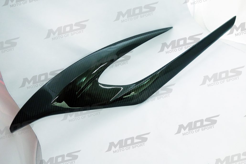 MOS 3RD CYGNUS X(シグナスX 1MS/1YP) リアルカーボン サイドモール カバーセット【左右セット】 TA-MOS-CV001RC