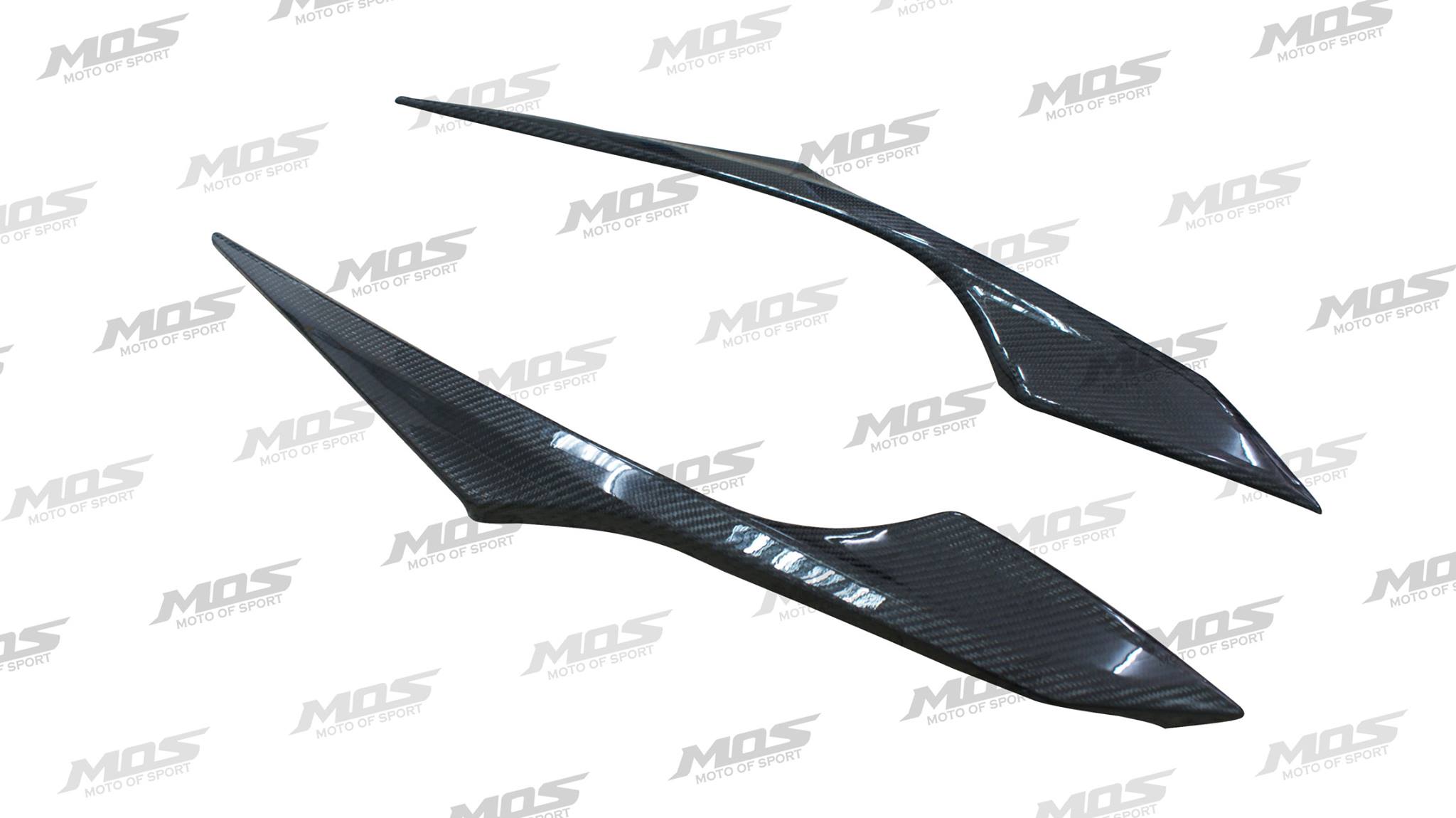 MOS 4TH CYGNUS X(シグナスX リアディスク仕様) リアルカーボン サイドモール カバーセット【左右セット】 TA-MOS-CV007RC