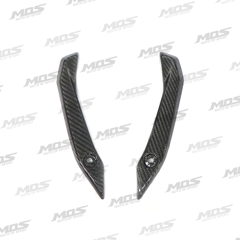 MOS XMAX リアルカーボン ウィンドスクリーン サイドカバー TA-MOS-CV040RC