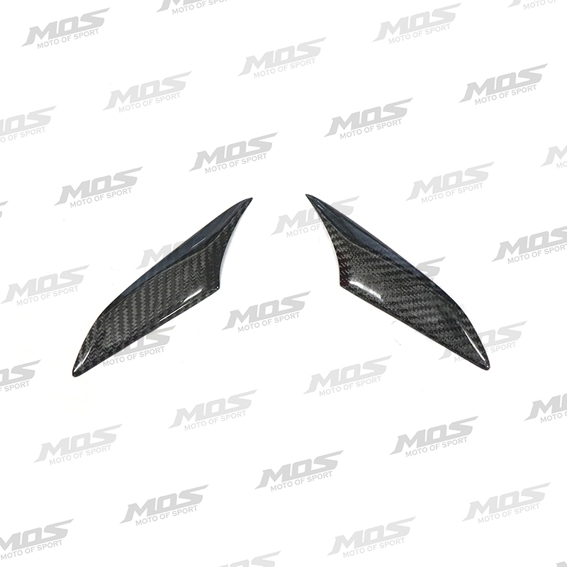 MOS XMAX リアルカーボン ハンドルバー サイドカバー TA-MOS-CV041RC