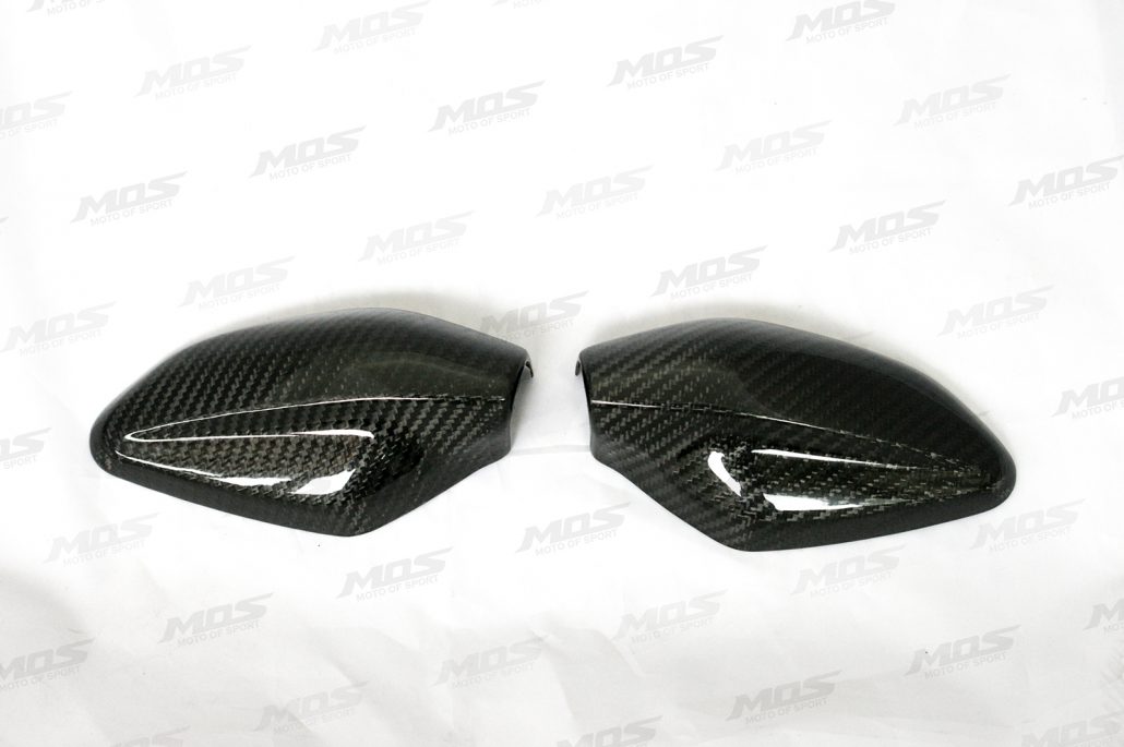 MOS XMAX リアルカーボン バックミラーカバー TA-MOS-CV049RC
