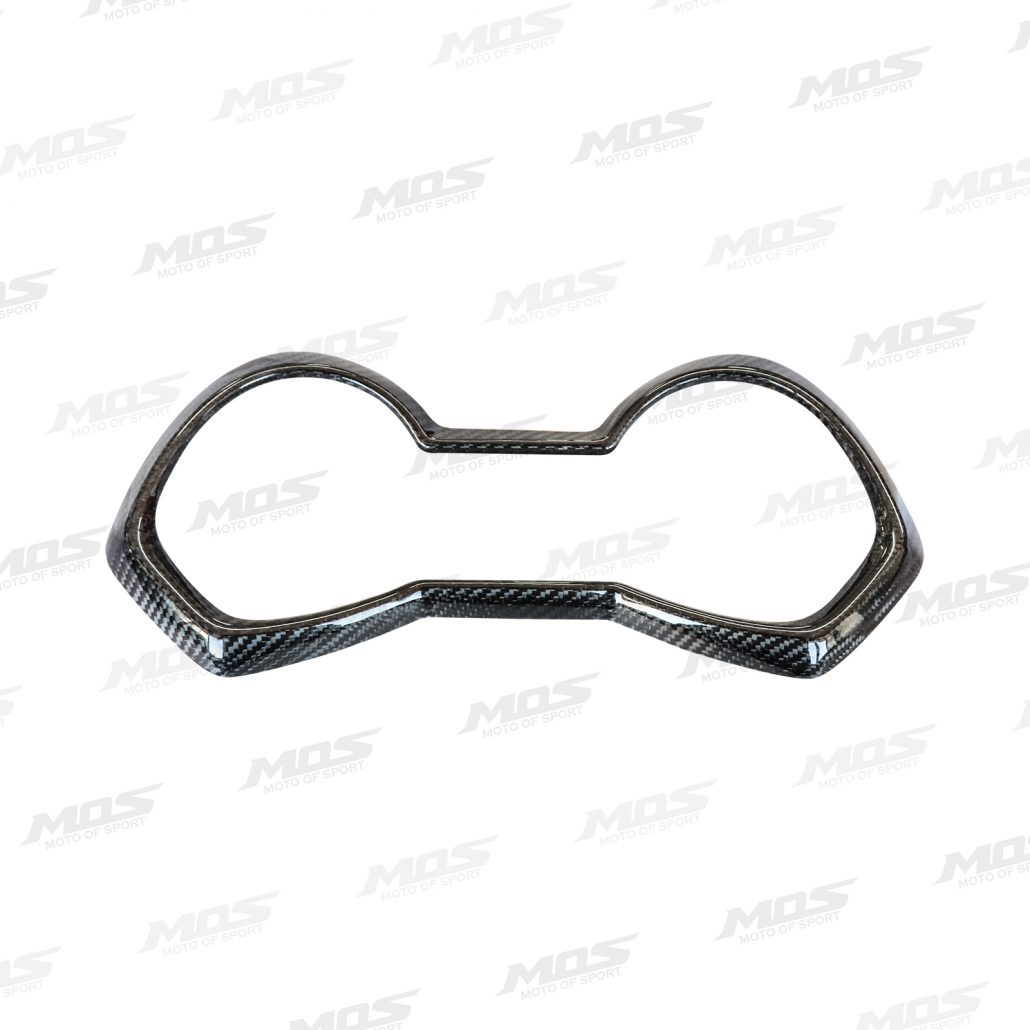 MOS XMAX リアルカーボン スピードメーターリッドカバー TA-MOS-MC002RC