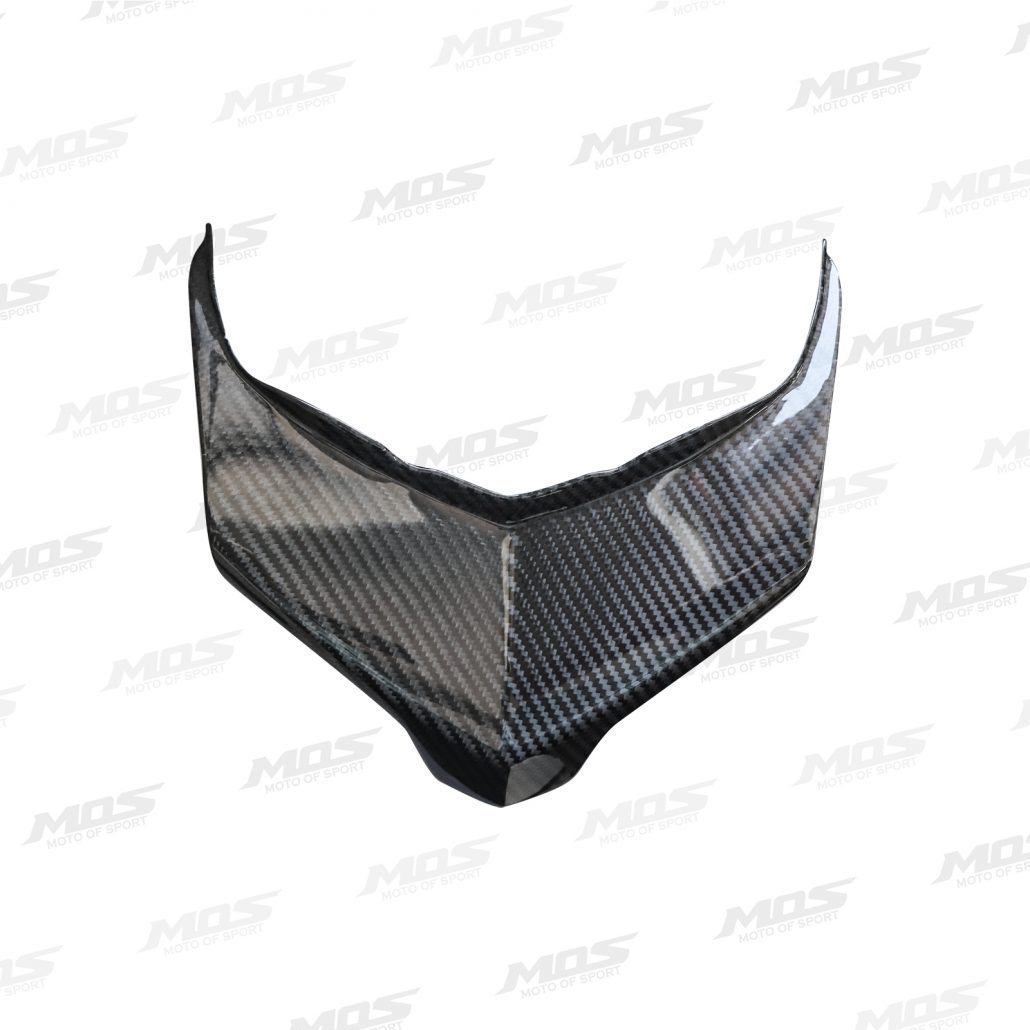 MOS XMAX リアルカーボンテールライトアッパーカバー TA-MOS-TA003RC