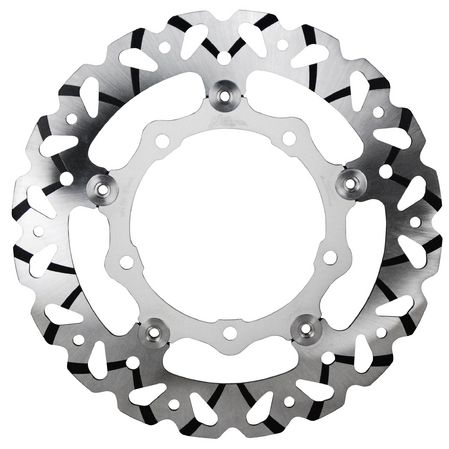 【販売終了】NCY MAJESTY S(マジェスティS）SMAX用 シャープフローティングディスク 267mm【狼牙】 TA-NCY-BD006SI
