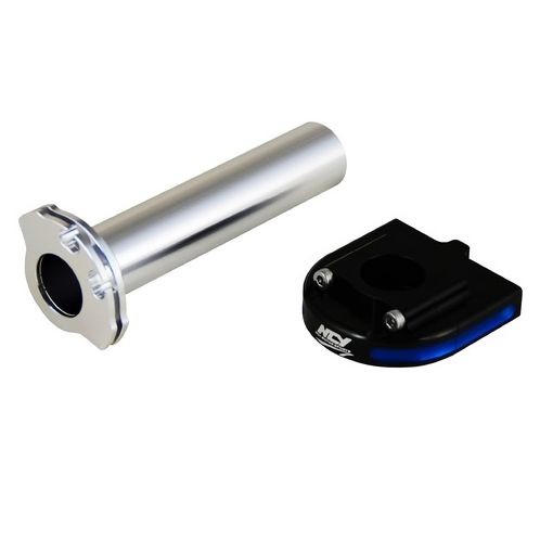 NCY シグナスX(CYGNUS X)　カムタイプハイスロットルキット ブルー TA-NCY-HT001BL