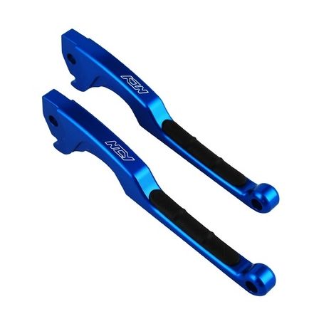 NCY 4TH CYGNUS BW’S R MAJESTY S(マジェスティS）SMAX 用カラフルブレーキレバー　ブルー TA-NCY-LE005BL