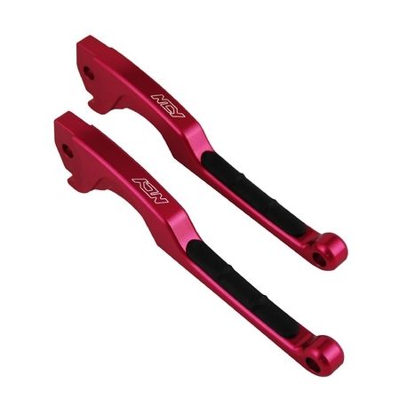 NCY 4TH CYGNUS BW’S R MAJESTY S(マジェスティS）SMAX 用カラフルブレーキレバー　レッド TA-NCY-LE005RD