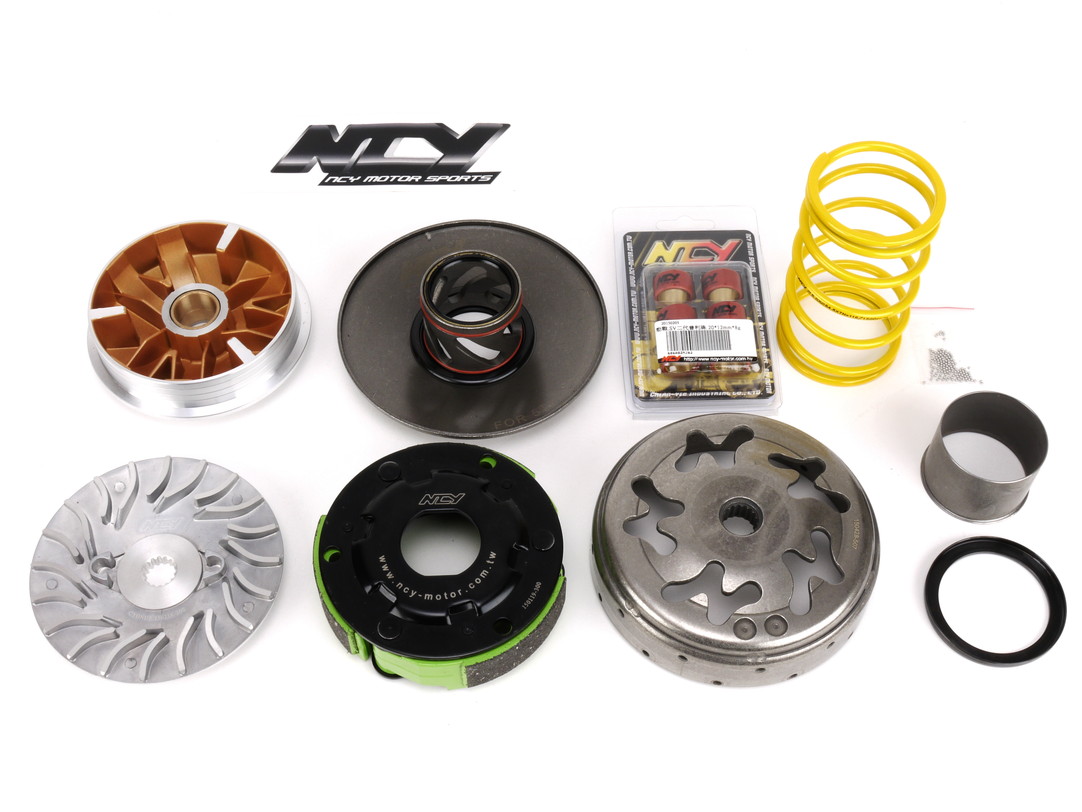 NCY　シグナス X(CYGNUS X)用チャンピオンCVTセット Ver2.0 TA-NCY-PU006