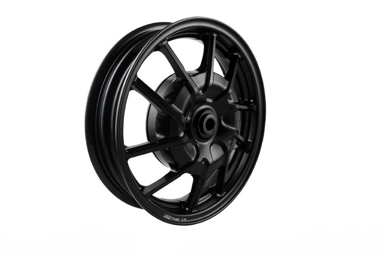 NCY CYGNUS X(シグナスX）軽量鍛造リアアルミホイール 2.75J ブラック 638F115TY275ALRBK