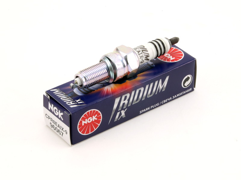 NGK CPR8EAIX-9 IRIDIUM PLUG １本 逆輸入品【MAJESTY S】【SMAX】 TA-NGK-OT001IR