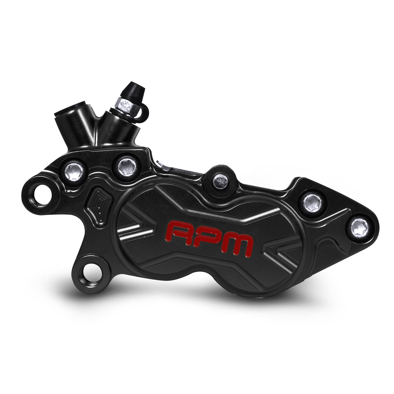 RPM　BK-4L-006 CNC Axial P4 40mmピッチキャリパー 左用 ブラック BK-4L-006-BK
