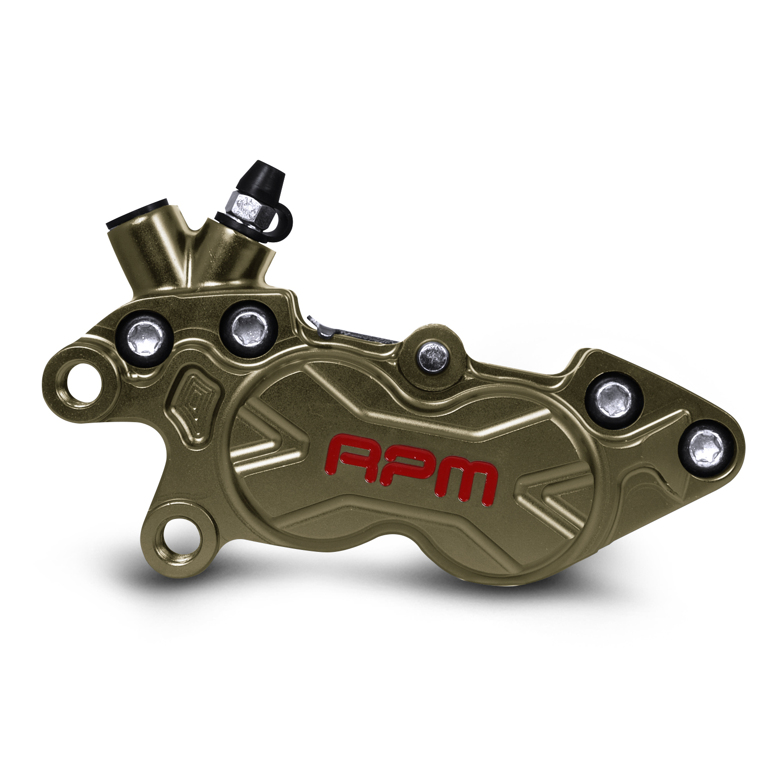RPM　BK-4L-006 CNC Axial P4 40mmピッチキャリパー 左用 ブロンズ BK-4L-006-BR