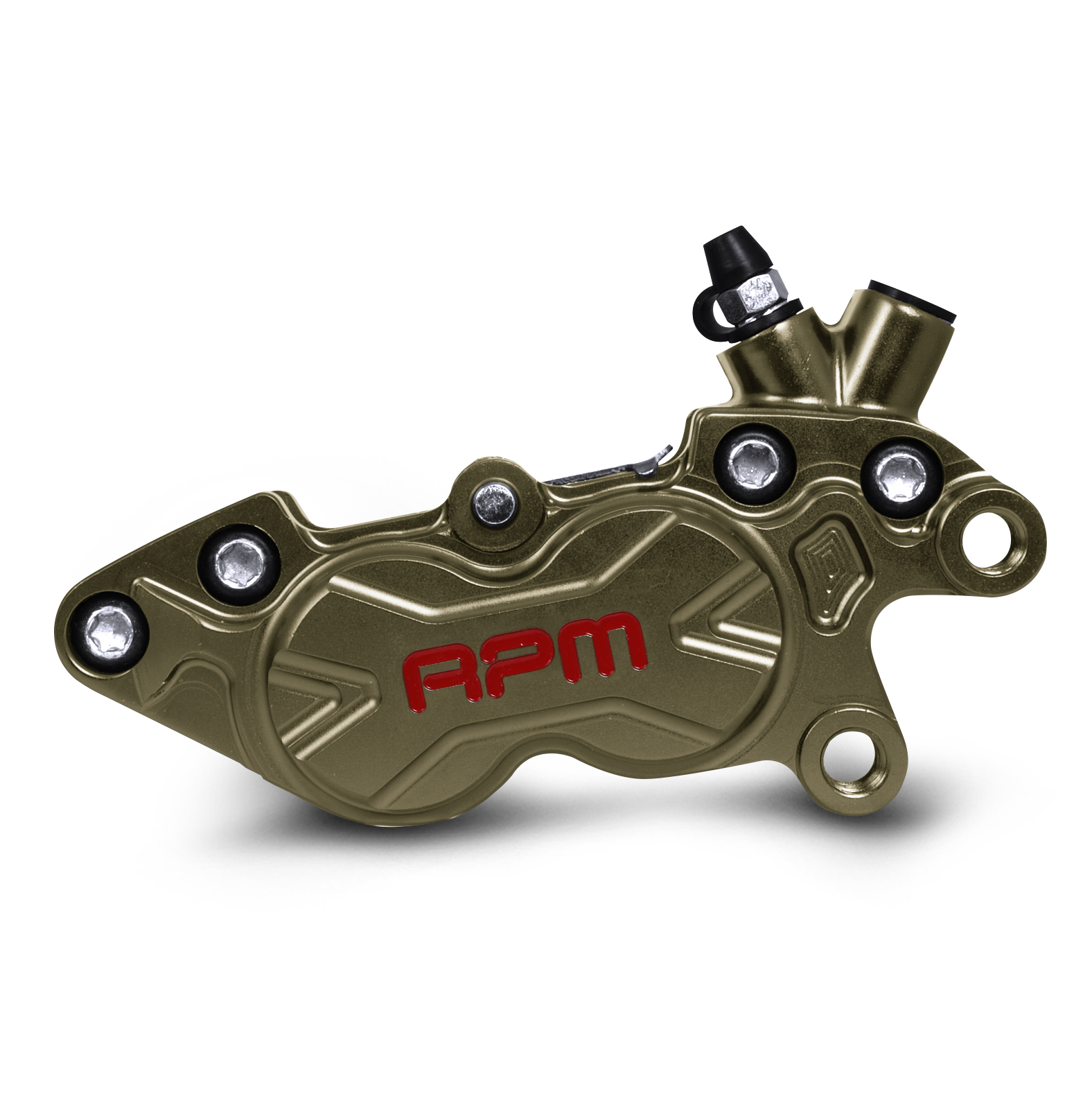 RPM　BK-4R-006 CNC Axial P4 40mmピッチキャリパー 右用 ブロンズ BK-4R-006-BR
