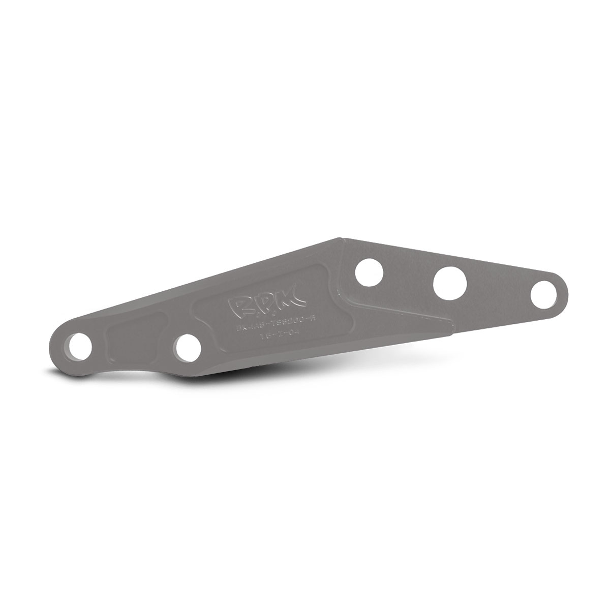 RPM GII LSフロントフォーク専用 SO-BK4A3 BW`S X 245mmディスク用 ブレンボ40mmピッチキャリパーサポート　シルバー SO-BK4A3-BWS245-SL