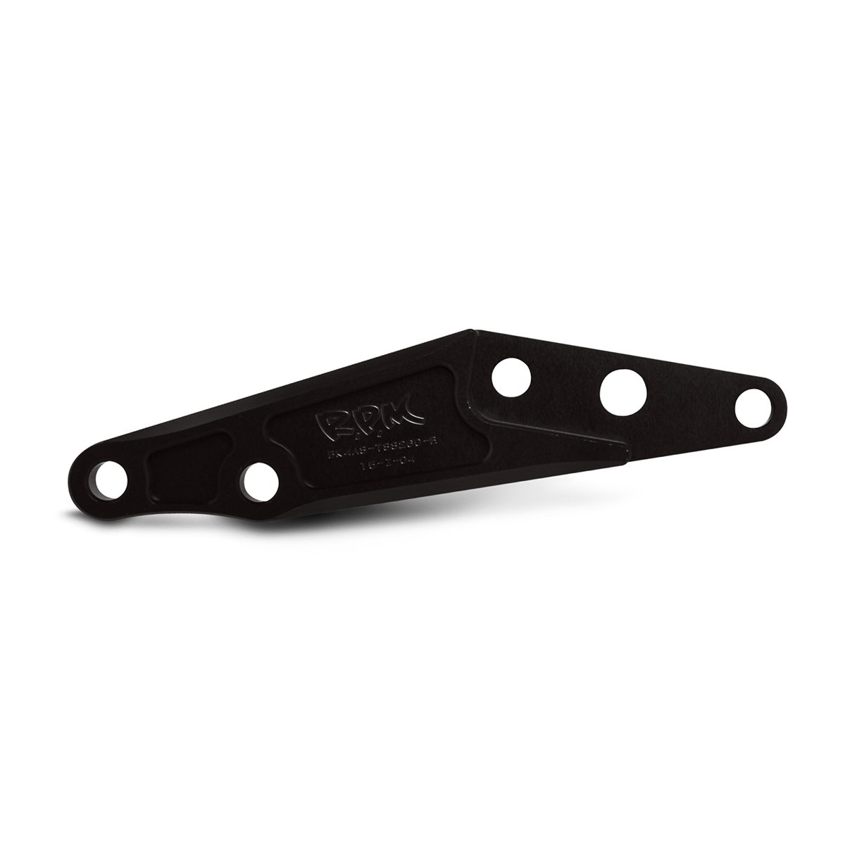 RPMフロントフォーク専用 SO-BK4A BW`S125,BW`S R 245mmディスク用 ブレンボ40mmピッチキャリパーサポート　ブラック SO-BK4A-BWSR245-BK