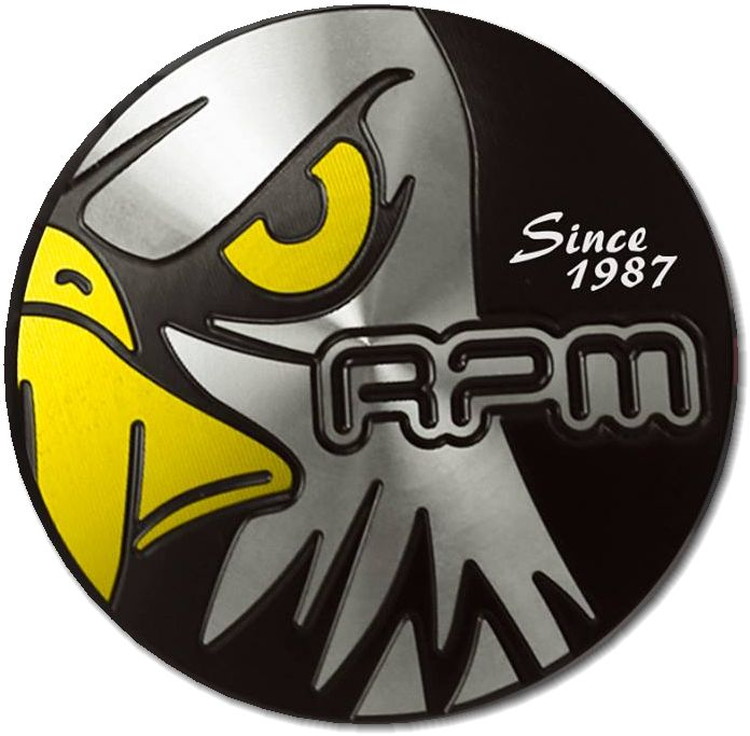 RPM 台湾仕様 3RD CYGNUS X(シグナスⅩ）、SMAX 専用 ヒューエルリッドキャップ（タンクキャップ） ブラック TA-RPM-LL001BK
