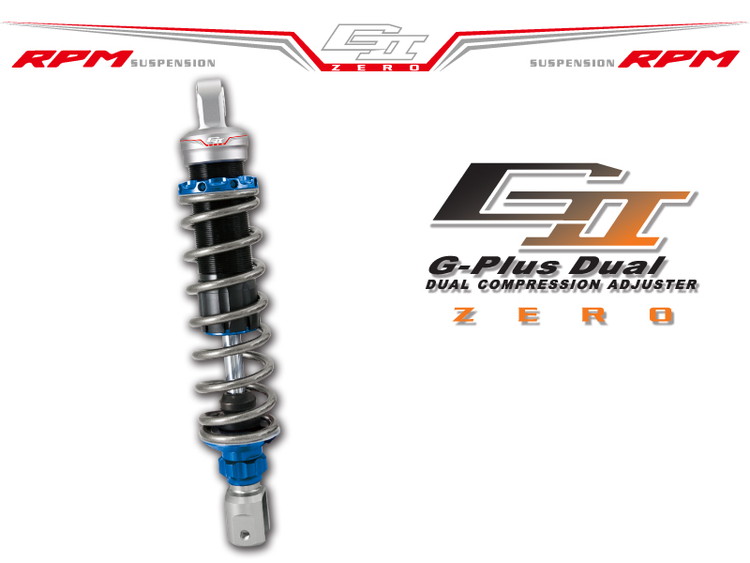 RPM GⅡ ZERO リバウンドアジャスタブル リアサスペンション MAJESTY S(マジェスティS)SMAX用 カラーオーダー品 0101-0453??-C20000
