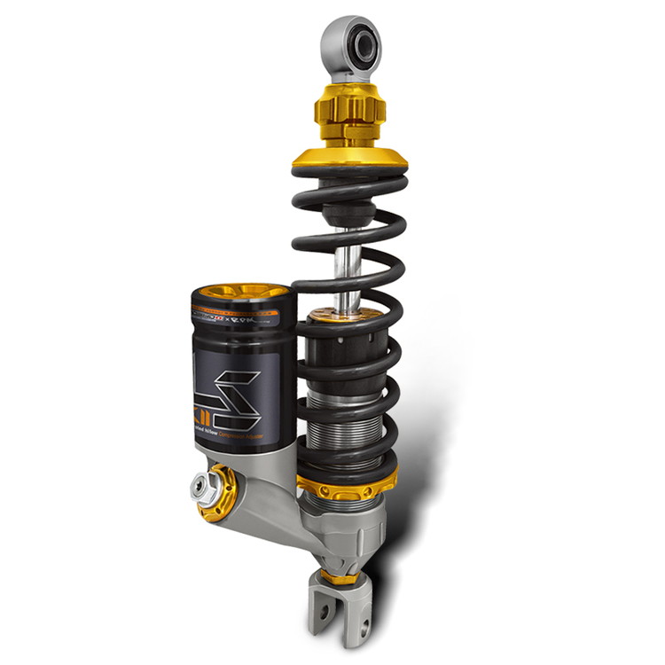 RPM GⅡLS TYPE-S　HI/LOW スピード デュアルコンプレッションアジャスタブル リアサスペンションセット　シグナスX,BW`S125用　カラーオーダー TA-RPM-RS079CO