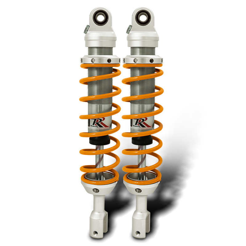 RPM Double R CYGNUS X(シグナスX),GTR125　リアサスペンション 330mm イエロー RR-CB-T33125-YL