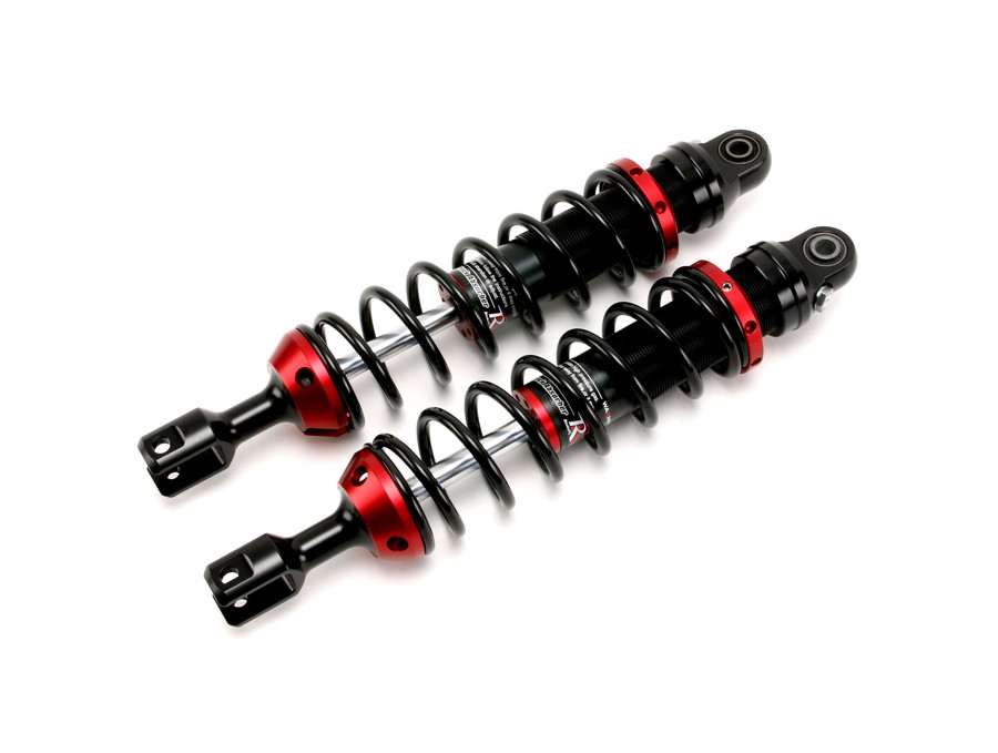 RPM Double R NMAX125,NMAX155用　リアサスペンション 335mm ブラック/レッド RR-2004-A2
