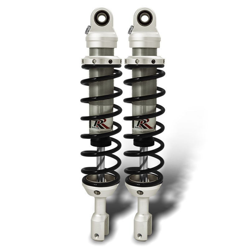 RPM Double R CYGNUS X(シグナスX),BW`S R用　リアサスペンション 360mm ブラック RR-CB-BWS125-BK
