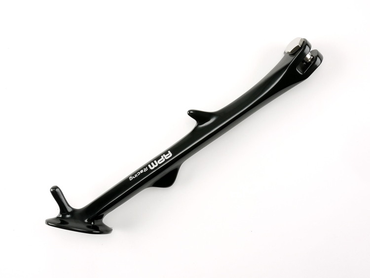 RPM シグナスⅩ（CYGNUS X)　サイドスタンド　ブラック 取り付けボルト付　GTR125Aero,BW`S125にも取り付けOK P27-5TY-001-BK