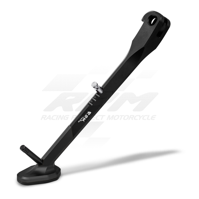 RPM シグナスX（CYGNUS X) ツインカラーアルミビレットサイドスタンド ブラック/ブラック GTR125Aero,BW`S125適合OK P27-5TY-003-BK/BK