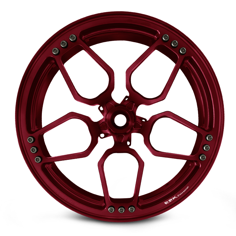 RPM MAJESTY S（マジェスティＳ）,SMAX 13in 10スポーク鍛造フロントホイール　カラーオーダー ALC-FSMAX-001
