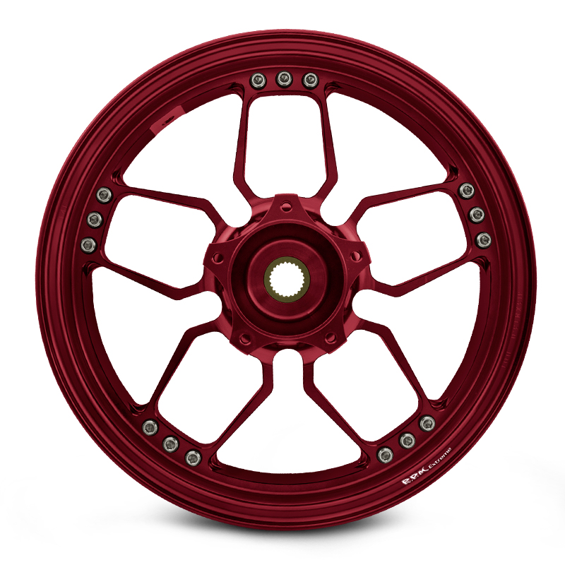 RPM MAJESTY S（マジェスティＳ）,SMAX 13in 10スポーク鍛造リアホイール　カラーオーダー ALC-RSMAX-001