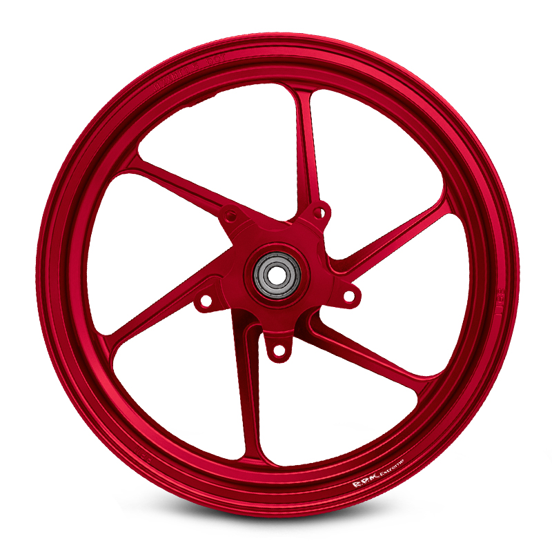 RPM 1ST,2ND,3RD CYGNUS X(シグナスX） 12in 6スポーク　鍛造アルミ フロントホイール シングルディスク用　カラーオーダー TA-RPM-WH012CO