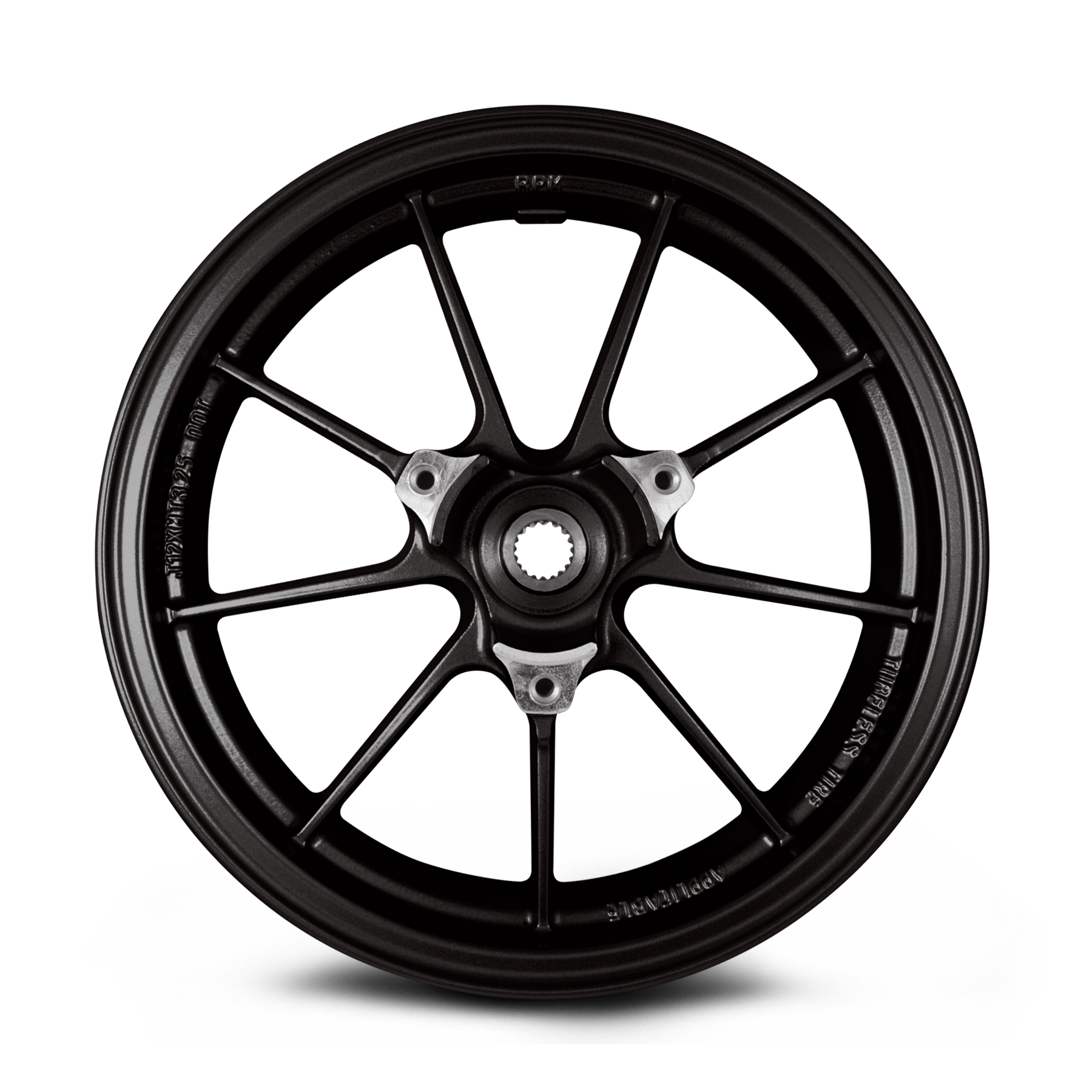RPM ALC-314-ZR　4TH CYGNUS X(シグナスⅩ),BW`S R 9スポーク　リアホイール　ブラック ALC-327-ZR-BK