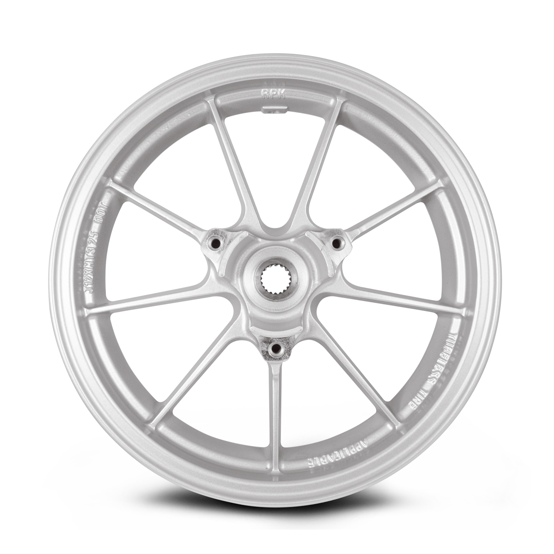 RPM ALC-314-ZR　4TH CYGNUS X(シグナスⅩ),BW`S R 9スポーク　リアホイール　シルバー ALC-314-ZR